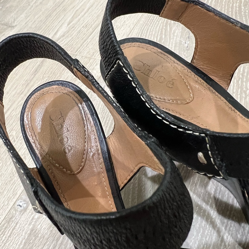Chloe wedges - Picture 4 of 5